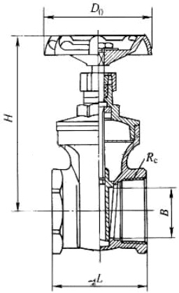 不锈钢闸阀(图1)